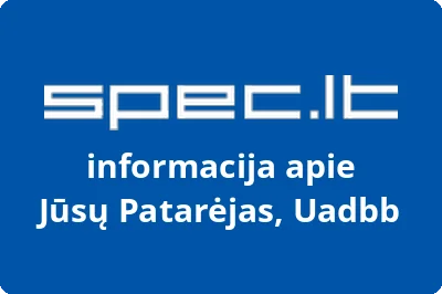 UADBB Jūsų patarėjas
