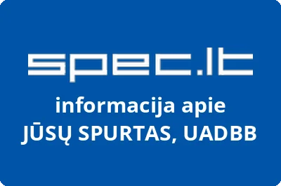 JŪSŲ SPURTAS, UADBB