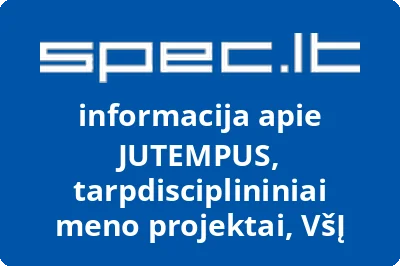 JUTEMPUS, tarpdisciplininiai meno projektai, VšĮ