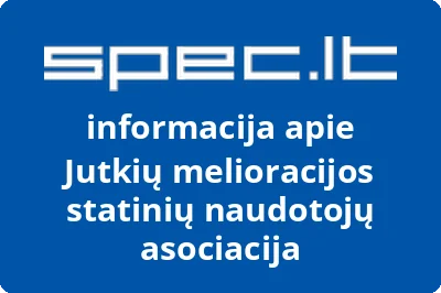 Jutkių melioracijos statinių naudotojų asociacija