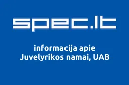 Juvelyrikos namai, UAB | spec.lt