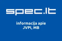 JVPI, MB | spec.lt