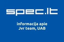 Jvr team, UAB | spec.lt