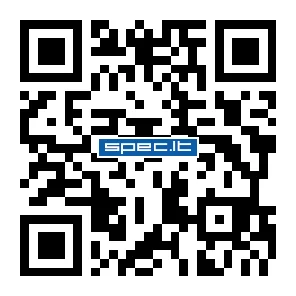QR kodas | K. Bagdanskio, IĮ | spec.lt