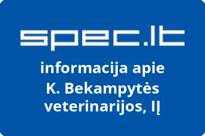 K. Bekampytės veterinarijos, IĮ