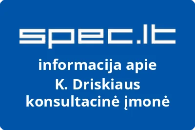 K. Driskiaus konsultacinė įmonė