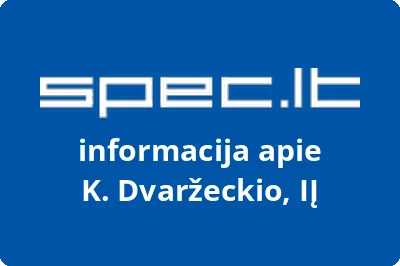 K. Dvaržeckio, IĮ