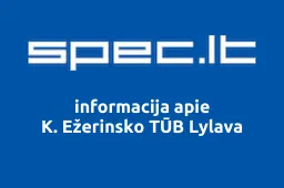 K. Ežerinsko TŪB Lylava | spec.lt
