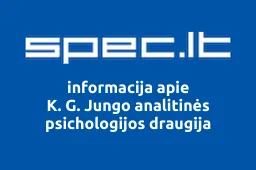 K. G. Jungo analitinės psichologijos draugija | spec.lt