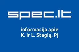 K. ir L. Stagių, PĮ | spec.lt