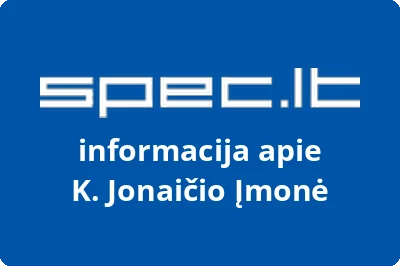 K. Jonaičio Įmonė