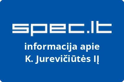 K. Jurevičiūtės, IĮ