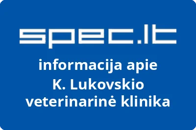K. Lukovskio veterinarinė klinika