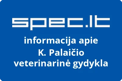 K. Palaičio veterinarinė gydykla