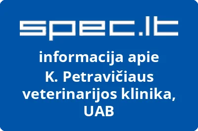 Bravoveta, UAB | spec.lt