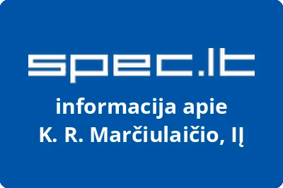 K. R. Marčiulaičio, IĮ