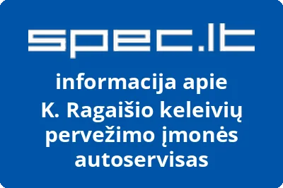 KR AUTOSERVISAS, UAB