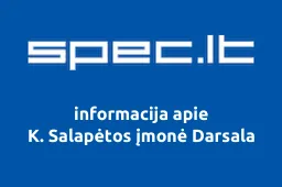 K. Salapėtos įmonė Darsala