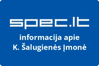 K. Šalugienės Įmonė