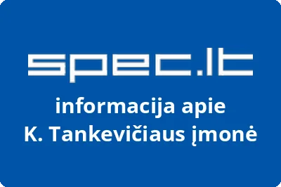 K. Tankevičiaus įmonė