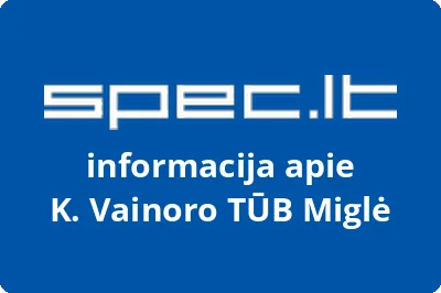 K. Vainoro TŪB Miglė