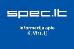 K. Virs, IĮ | spec.lt