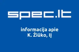 K. Žiūko, IĮ | spec.lt
