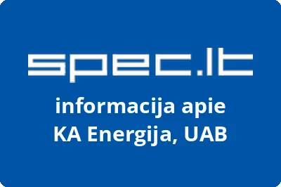 KA Energija, UAB