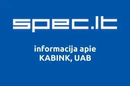 KABINK, UAB | spec.lt