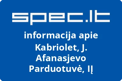 J. Afanasjevo individuali įmonė
