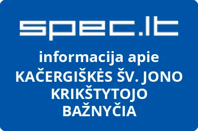 Kačergiškės Šv. Jono Krikštytojo bažnyčia