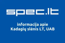 Kadagių slėnis LT, UAB | spec.lt