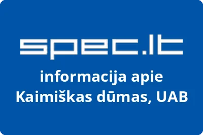 Kaimiškas dūmas, UAB