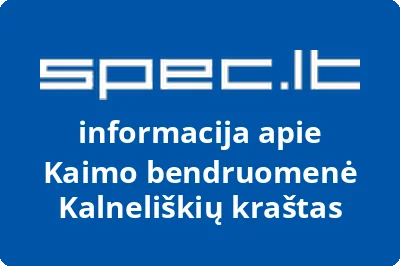 Kaimo bendruomenė Kalneliškių kraštas