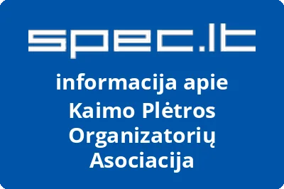Kaimo Plėtros Organizatorių Asociacija