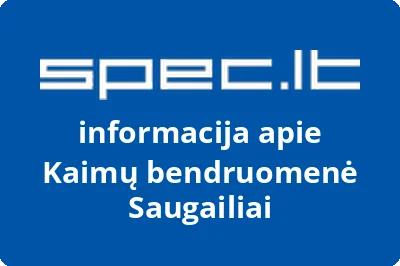Kaimų bendruomenė Saugailiai