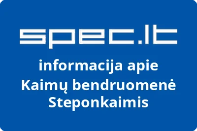 Kaimų bendruomenė Steponkaimis