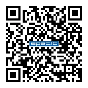 QR kodas | KAIRIŲ ŠVČ. MERGELĖS MARIJOS BELAISVIŲ VADUOTOJOS BAŽNYČIA | spec.lt
