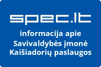 Savivaldybės įmonė Kaišiadorių paslaugos