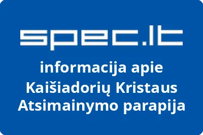 Kaišiadorių Kristaus Atsimainymo parapija