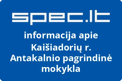 Kaišiadorių r. Antakalnio pagrindinė mokykla