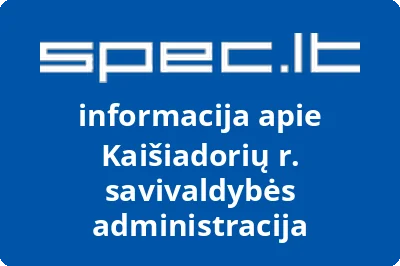 Kaišiadorių rajono savivaldybės administracija