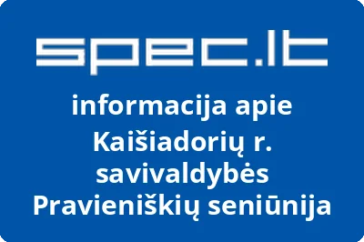 Kaišiadorių r. savivaldybės Pravieniškių seniūnija