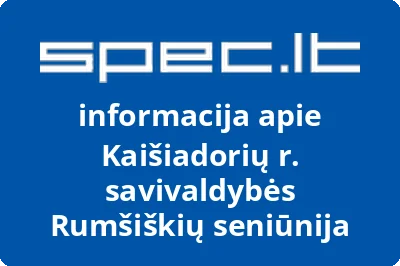 Kaišiadorių r. savivaldybės Rumšiškių seniūnija