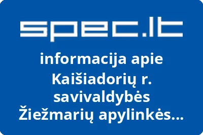 Kaišiadorių r. savivaldybės Žiežmarių apylinkės seniūnija