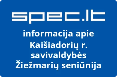 Kaišiadorių r. savivaldybės Žiežmarių seniūnija