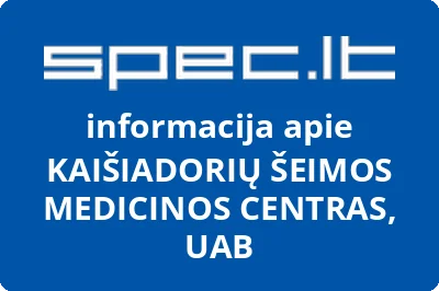 Kaišiadorių šeimos medicinos centras, UAB