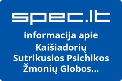 Kaišiadorių Sutrikusios Psichikos Žmonių Globos Bendrija