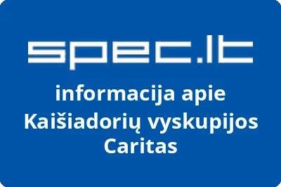Kaišiadorių vyskupijos Caritas