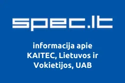 KAITEC, Lietuvos ir Vokietijos, UAB